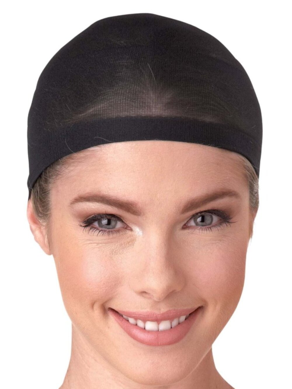 Wig Cap OS Adult Black